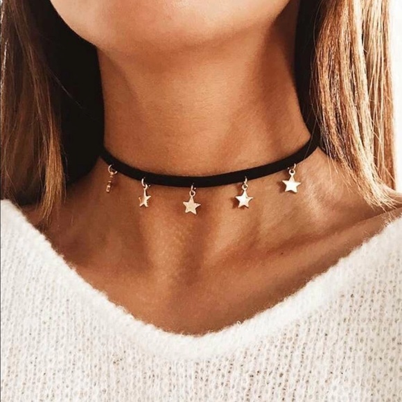 Jewelry - • Gwen • Star Choker